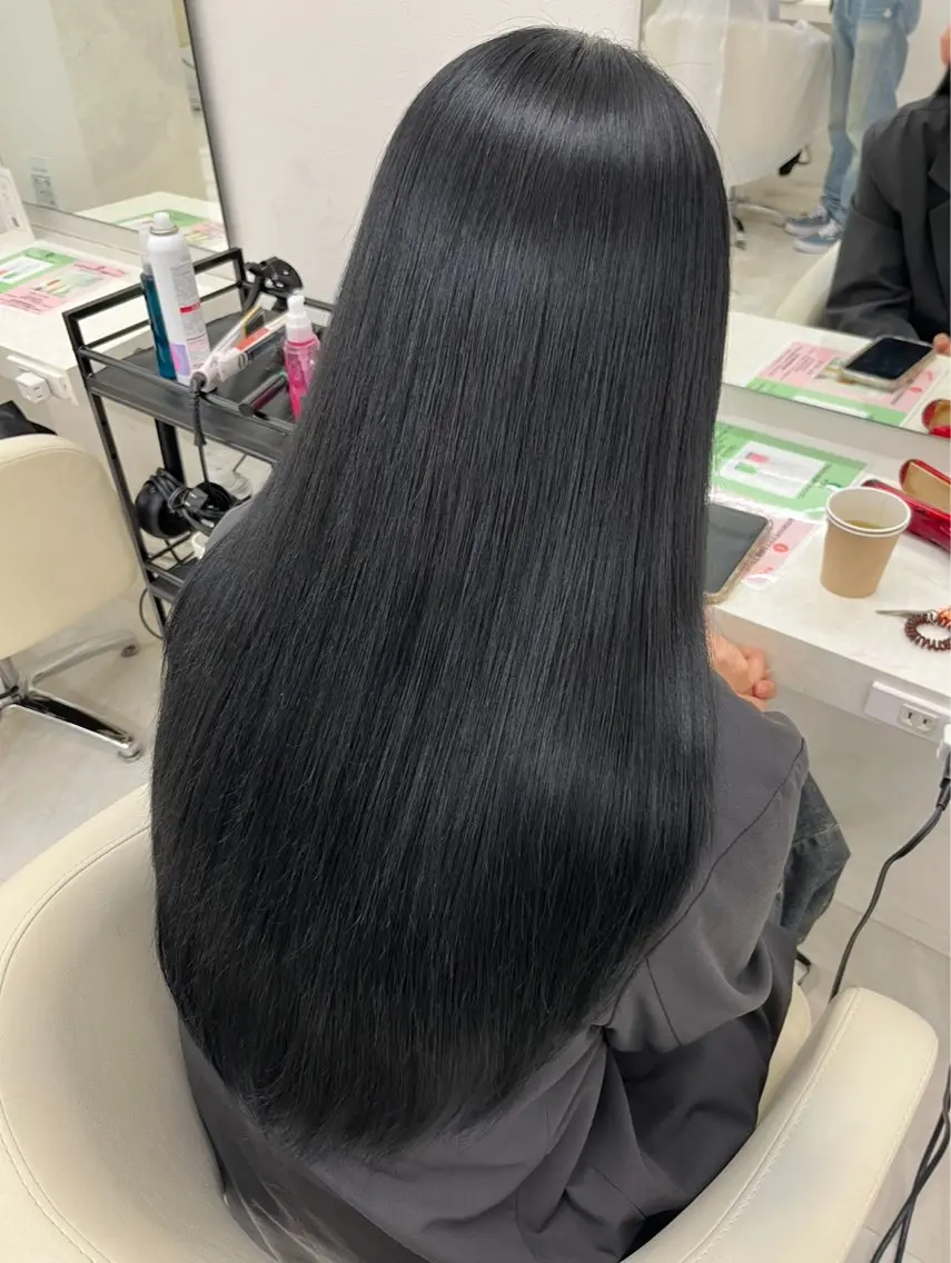 ロング トリートメント 艶トリートメント/ 渋谷/kaoriのヘアスタイル