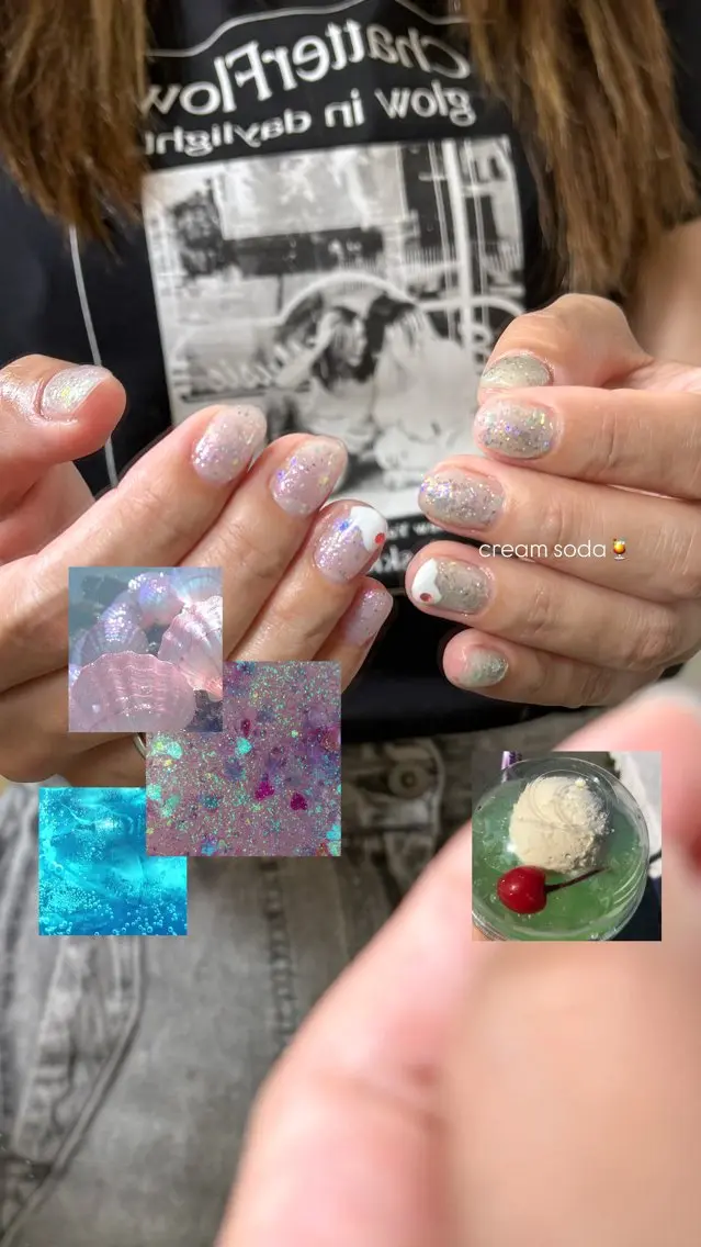 ネイル ハンドネイル liulu nailのネイルデザイン