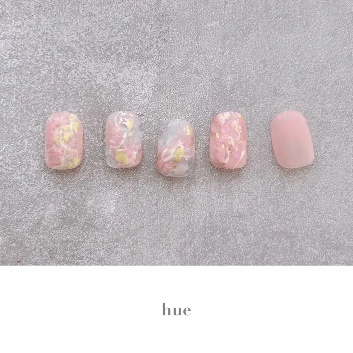 ネイル hue nailのネイルデザイン