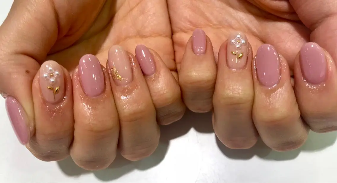 ネイル ハンドネイル ハンドケア Charme. NOBUKOのネイルデザイン