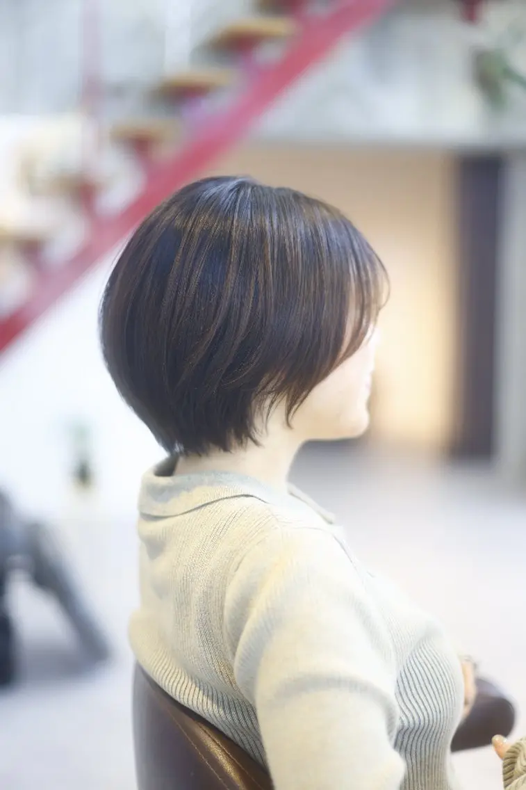 ショート カット [RiLo] 松村のヘアスタイル