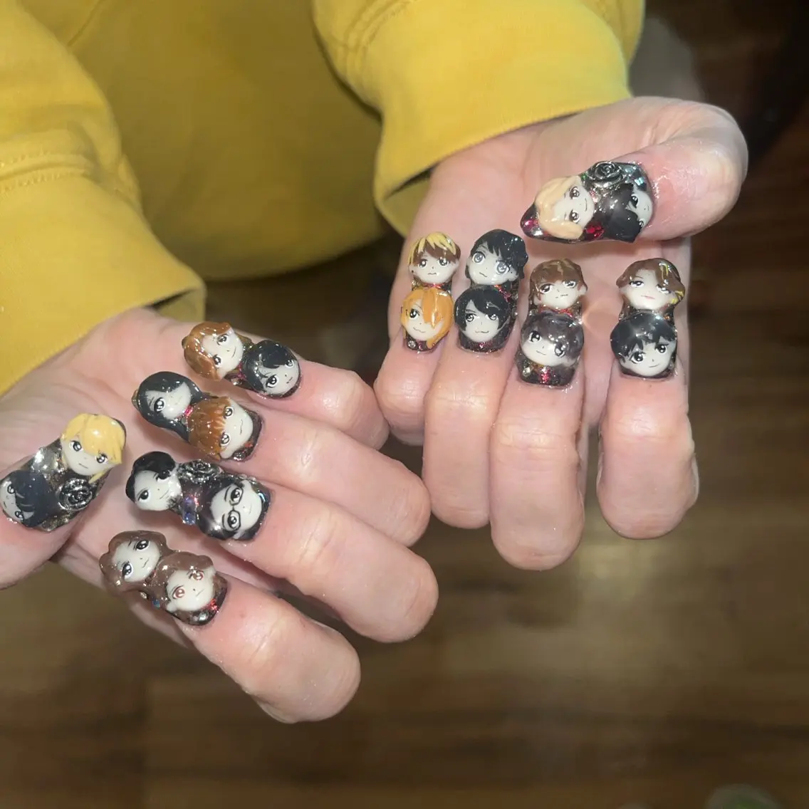 ネイル ハンドネイル yukina nailのネイルデザイン
