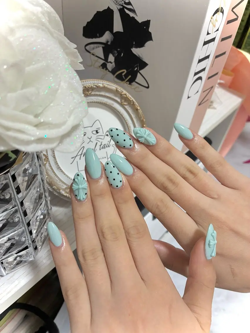 ネイル ハンドネイル Angel tailのネイルデザイン