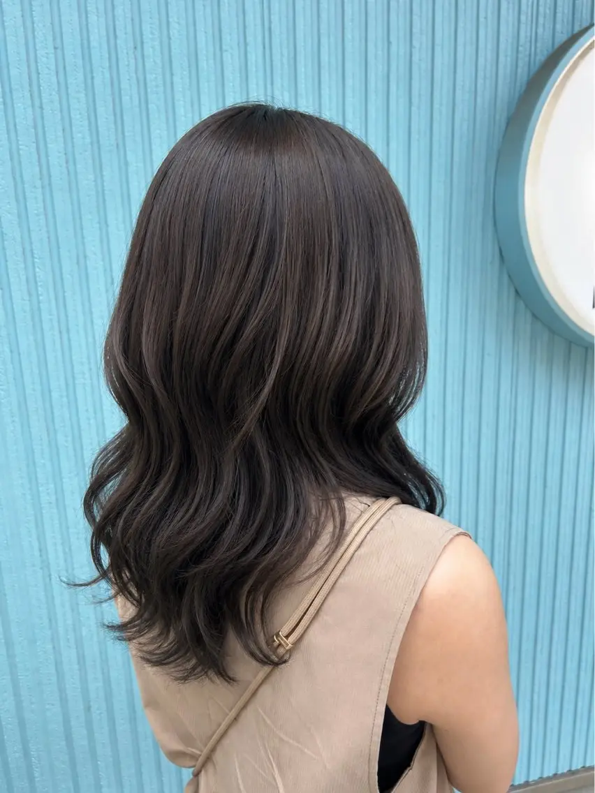ロング カラー 大島溜冬【 モデル募集中】のヘアスタイル