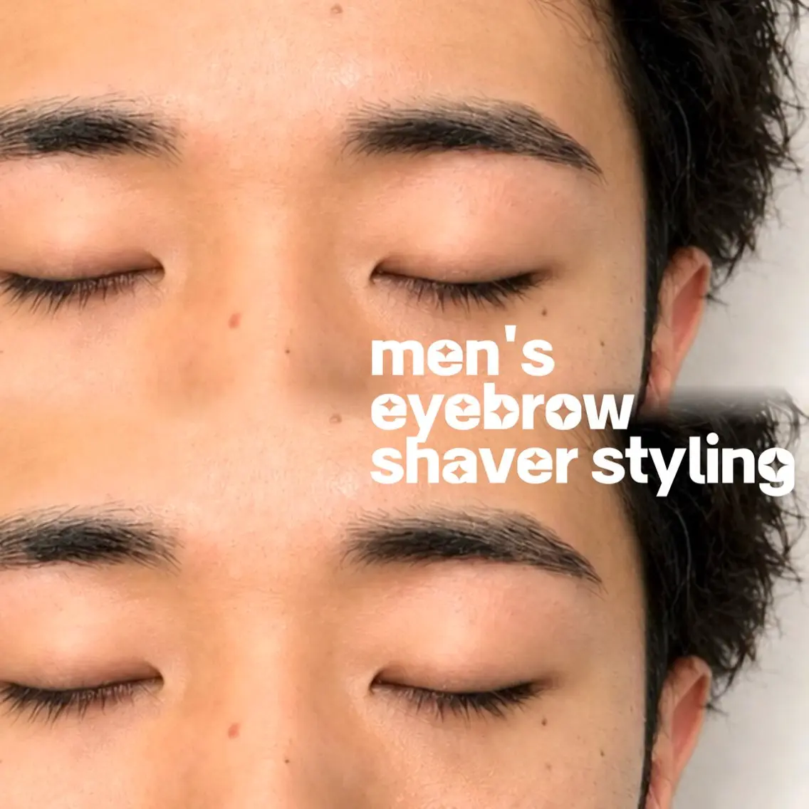 《美眉styling》【シェーバーカット+長さ調節】ナチュラル×垢抜け眉で印象UP👔の写真