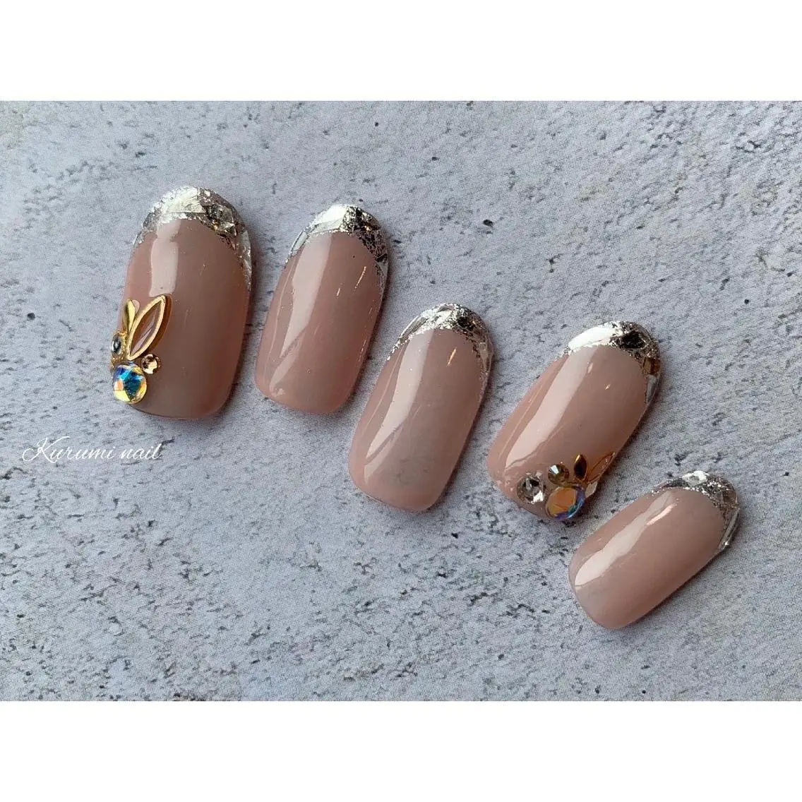 ネイル ハンドネイル Maison noyerのネイルデザイン
