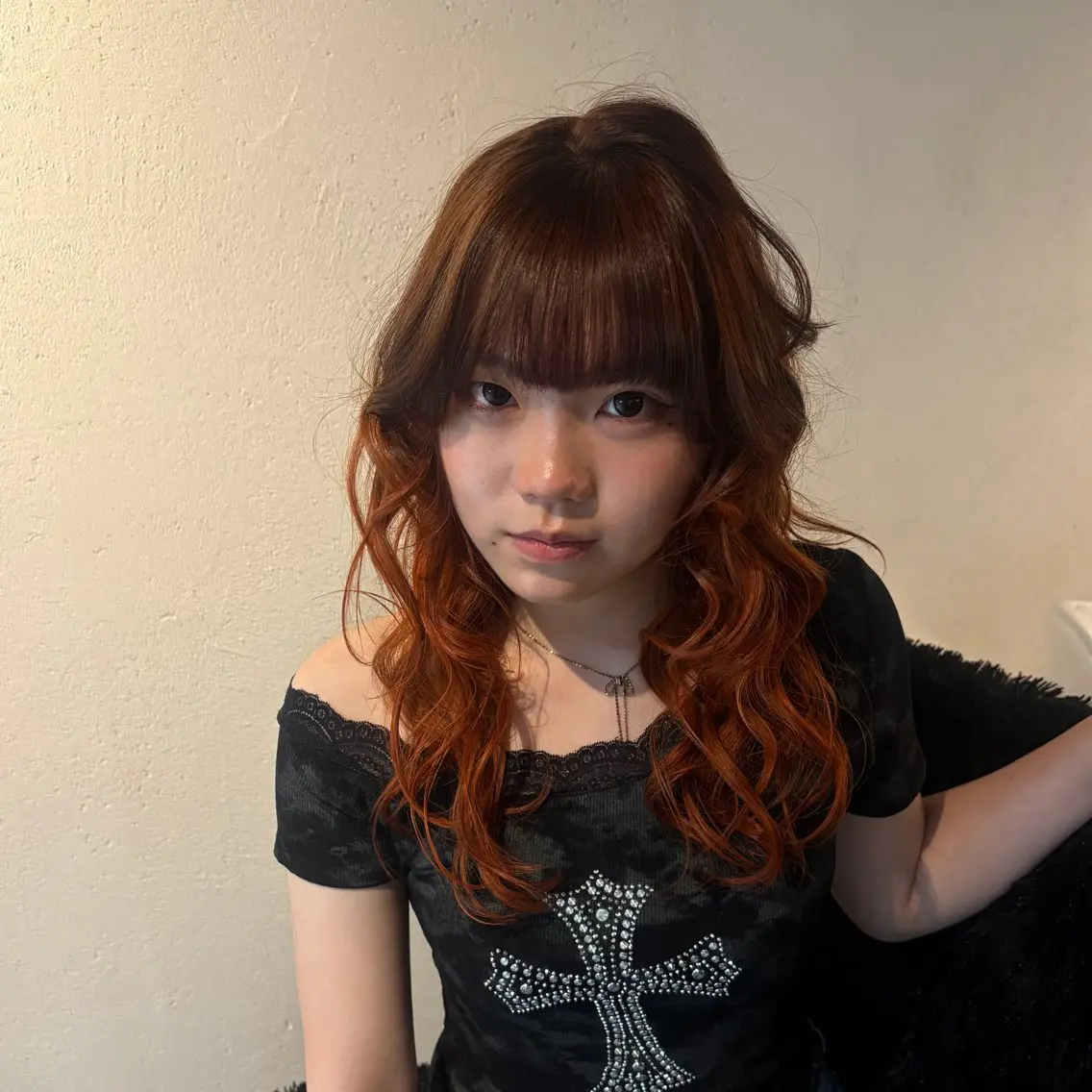 ロング カラー ヘアカラー デザインカラー/ AYA/DEANのヘアスタイル