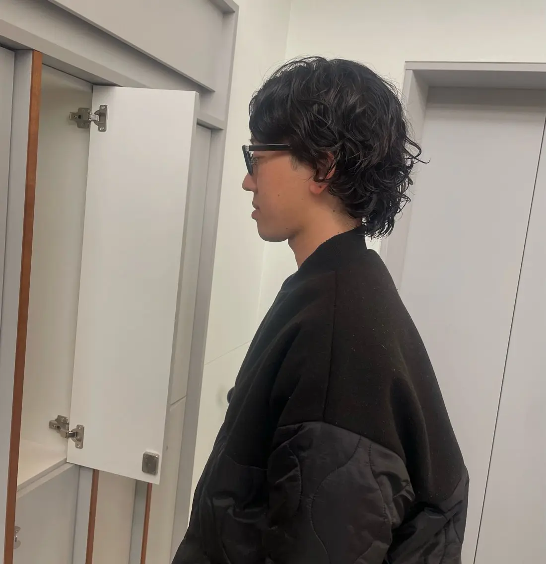 パーマ メンズ メンズブリーチ メンズパーマ ニュアンスパーマ カット パーマ 髪質改善カラー/ボブ 🌻Mutsumiのヘアスタイル