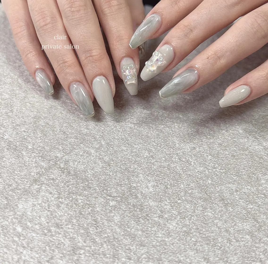 ネイル ハンドネイル ハンドケア nail salon una.のネイルデザイン