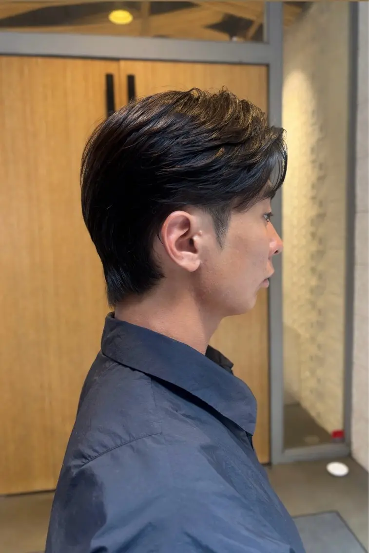メンズ kingdom青山店 小宮愛理のヘアスタイル