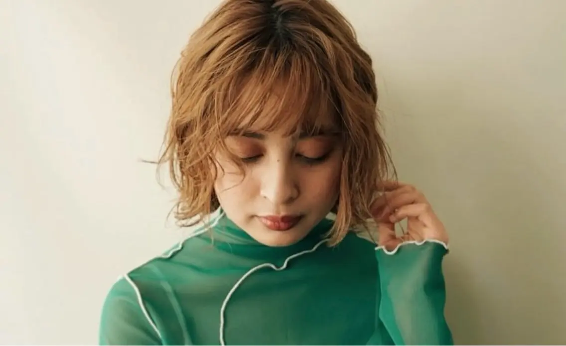 パーマ カット パーマ Kanno Kokiのヘアスタイル