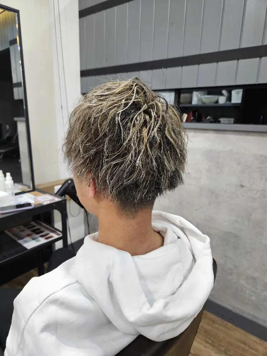 メンズ 山田 一輝のヘアスタイル