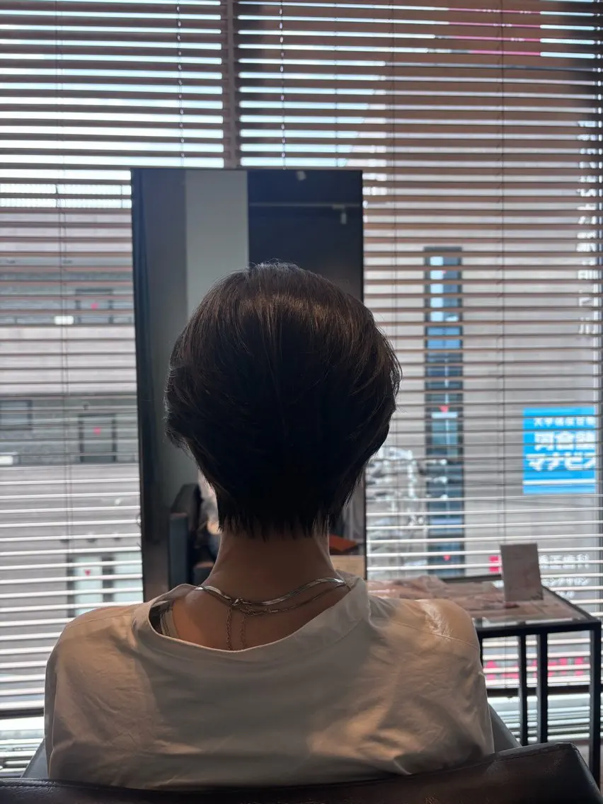 ショート 橋本 璃子のヘアスタイル