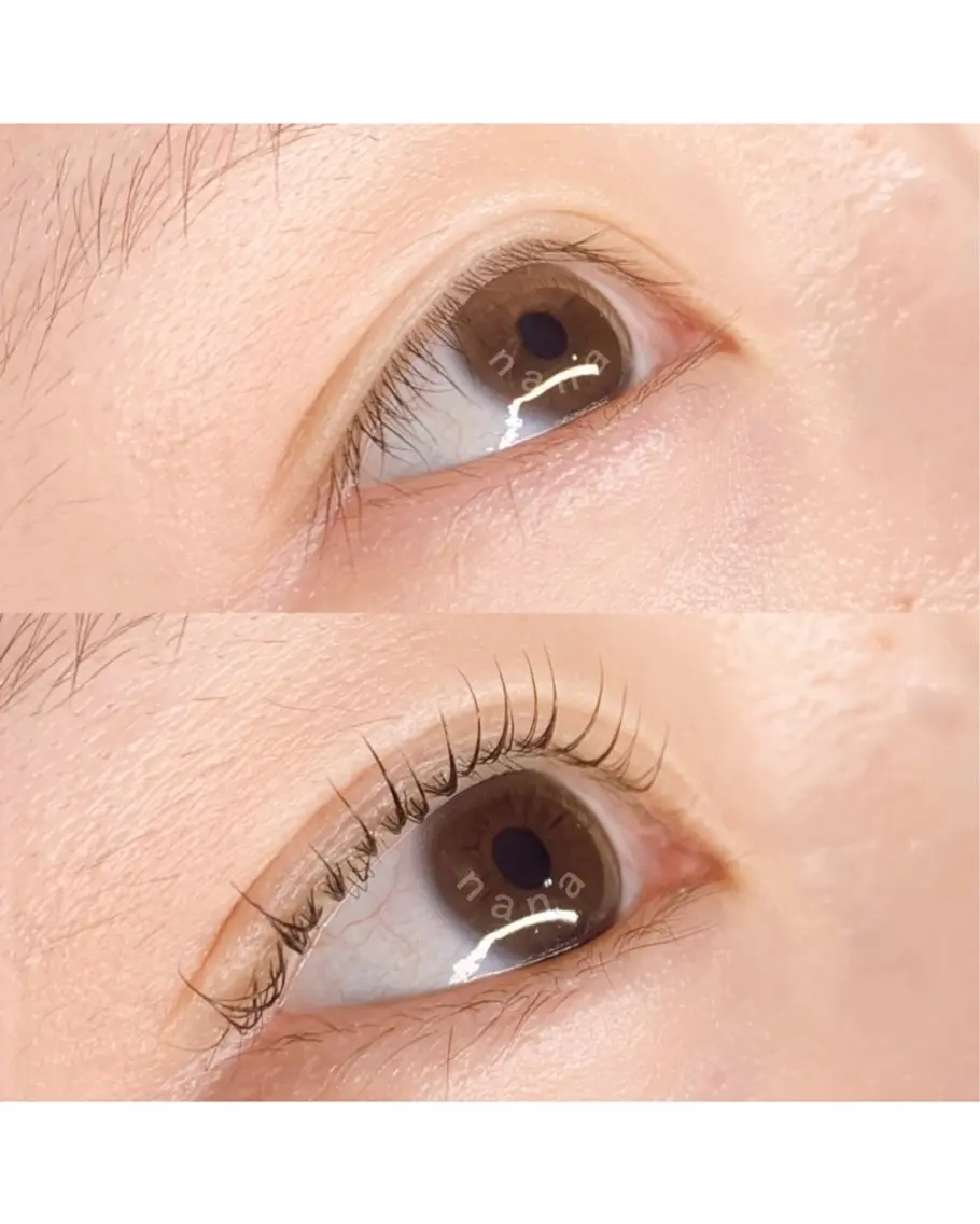 💫似合わせまつ毛パーマ上のみ👀💞 ¥3,000の写真