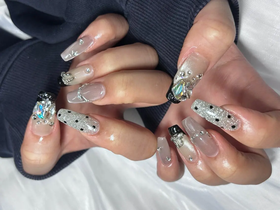 ネイル Horie 雪のネイルデザイン