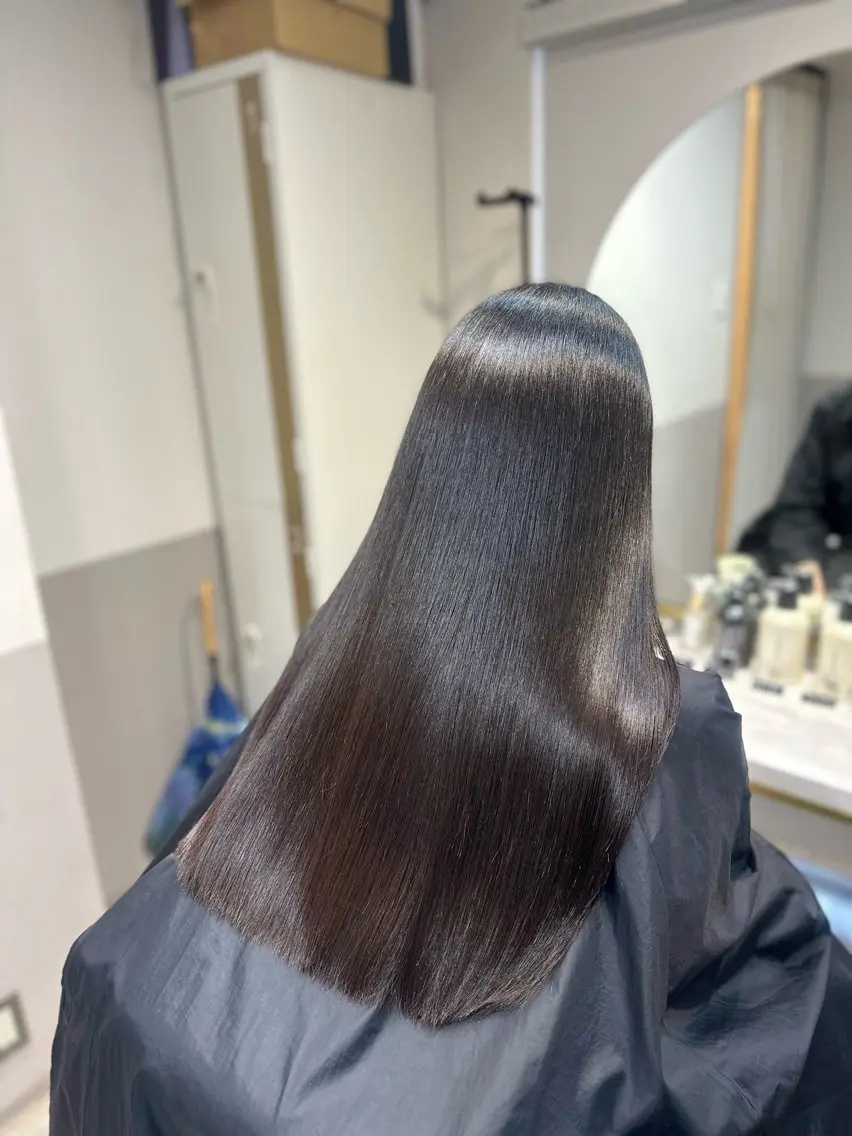 ロング 新宿/髪質改善/ 美髪矯正✨浅江通友のヘアスタイル