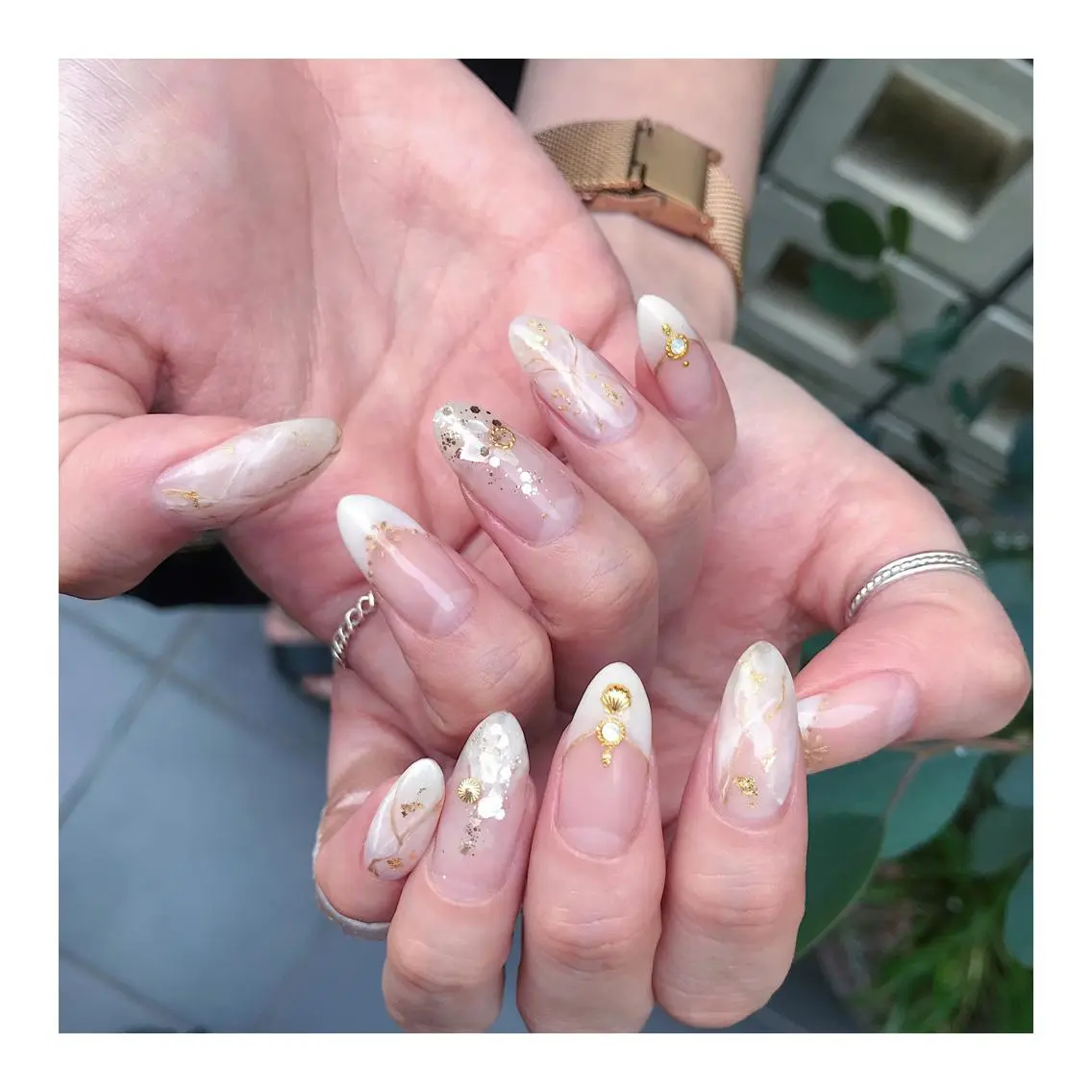 ネイル doux nailのネイルデザイン