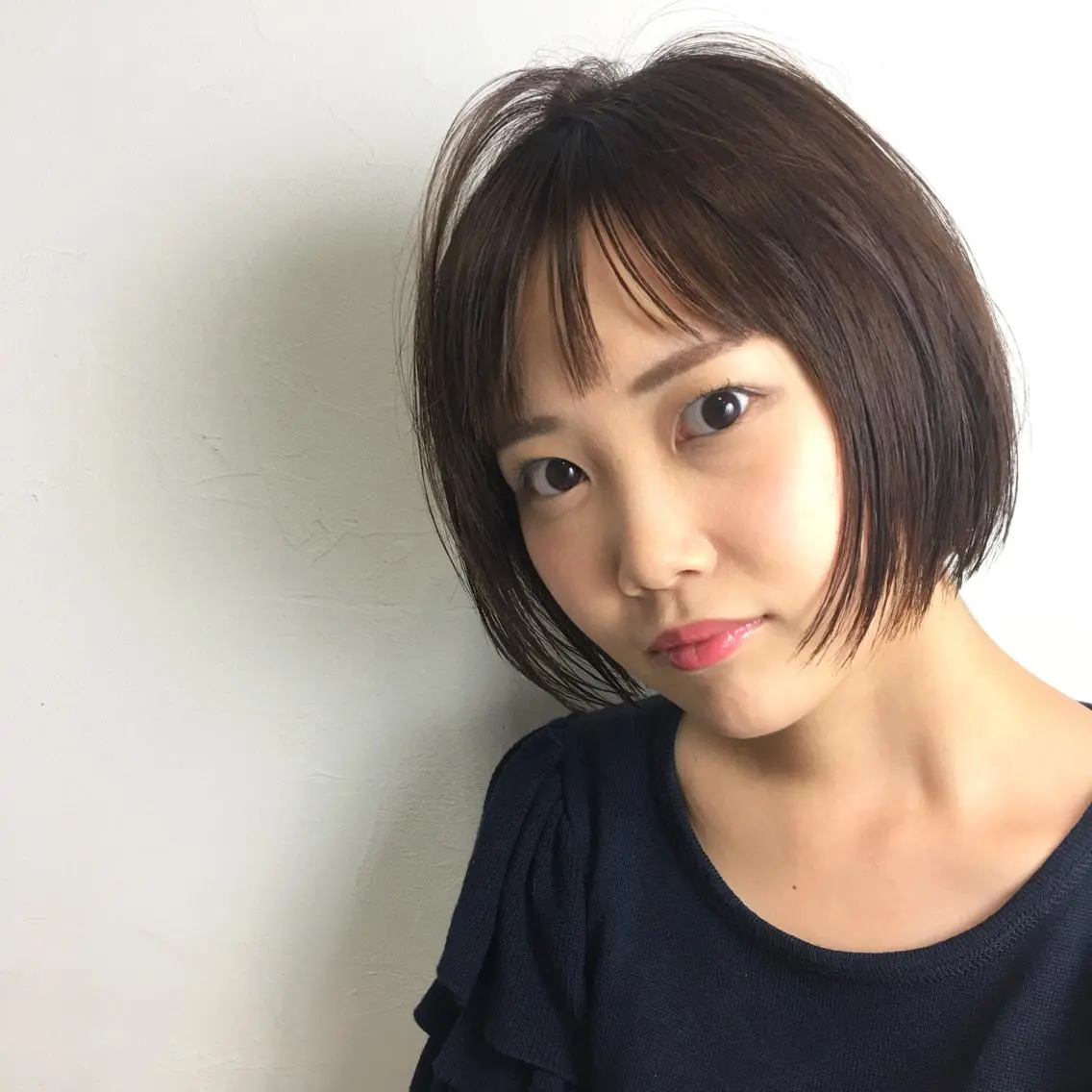 ショート ショートヘア 中野 恵脩のヘアスタイル