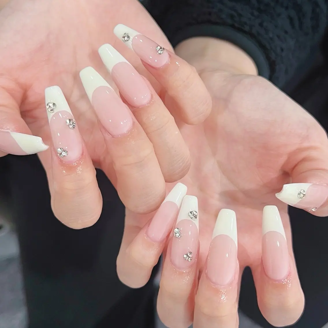 ネイル ハンドネイル Ugirl Nail Pinpin🤍のネイルデザイン