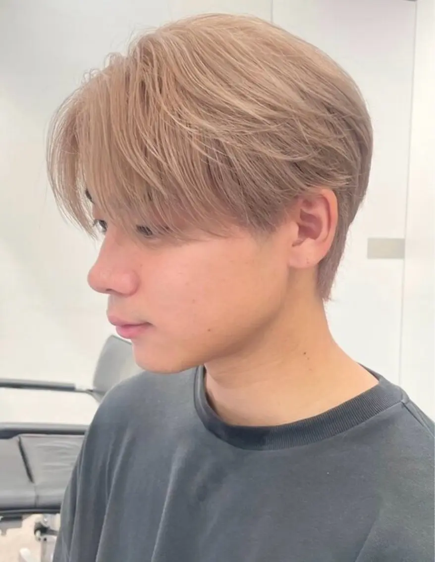 カラー ベージュカラー ブリーチ 透明感カラー ダブルカラー ハイトーンカラー ヘアカラー あつき/パーマ/縮毛 /ブリーチ特化🌟のヘアスタイル