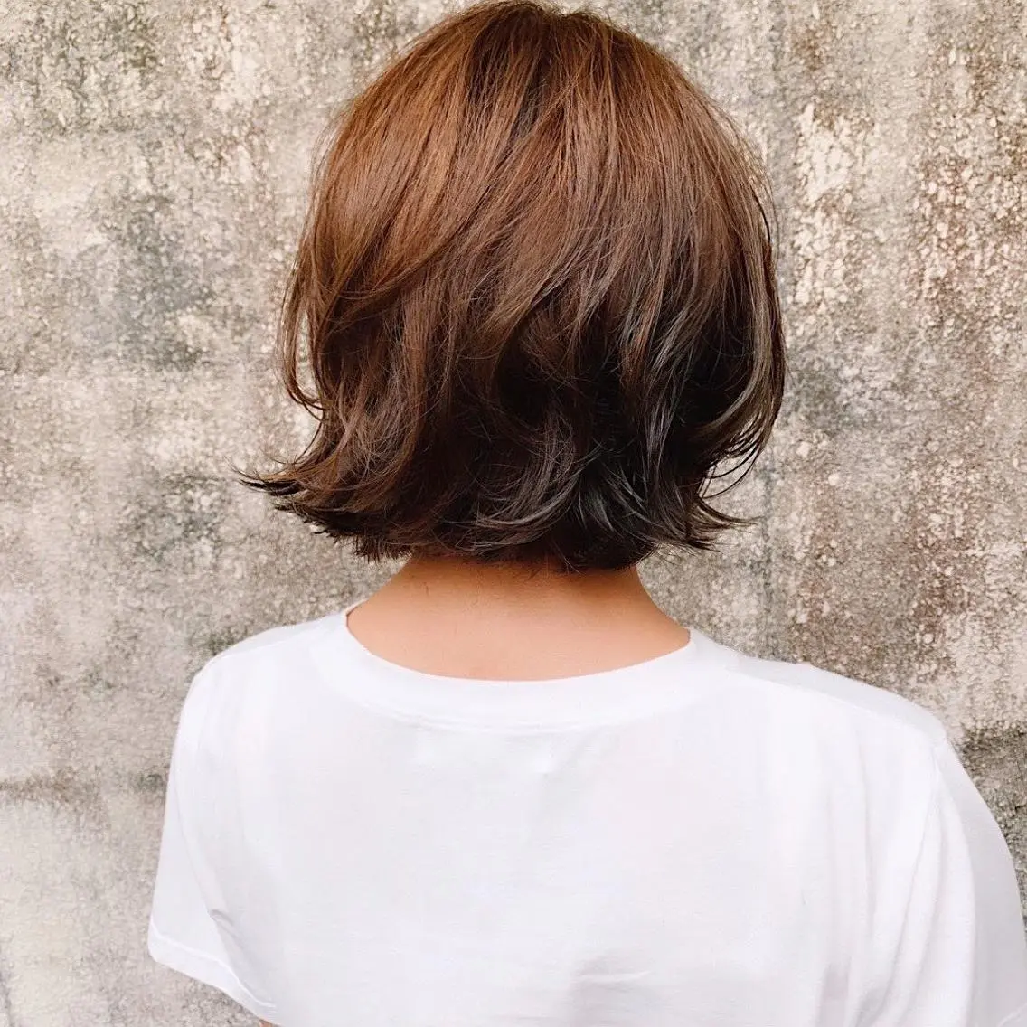 ショート カラー 中川 竜誠のヘアスタイル