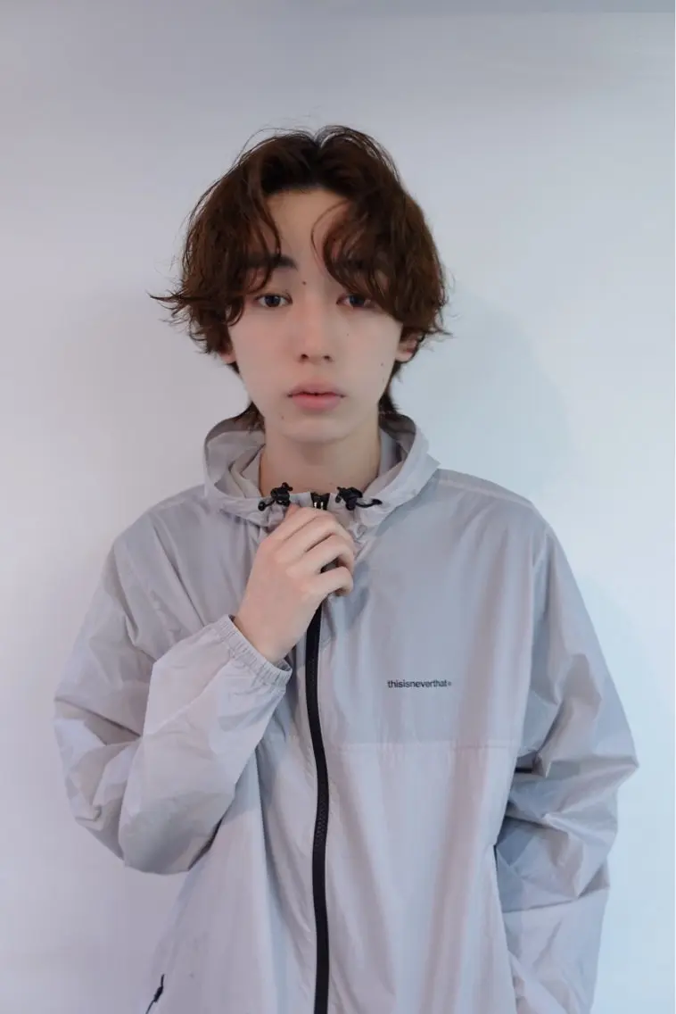 【人気急上昇🔥🔥🔥】メンズカット+ニュアンスパーマの写真
