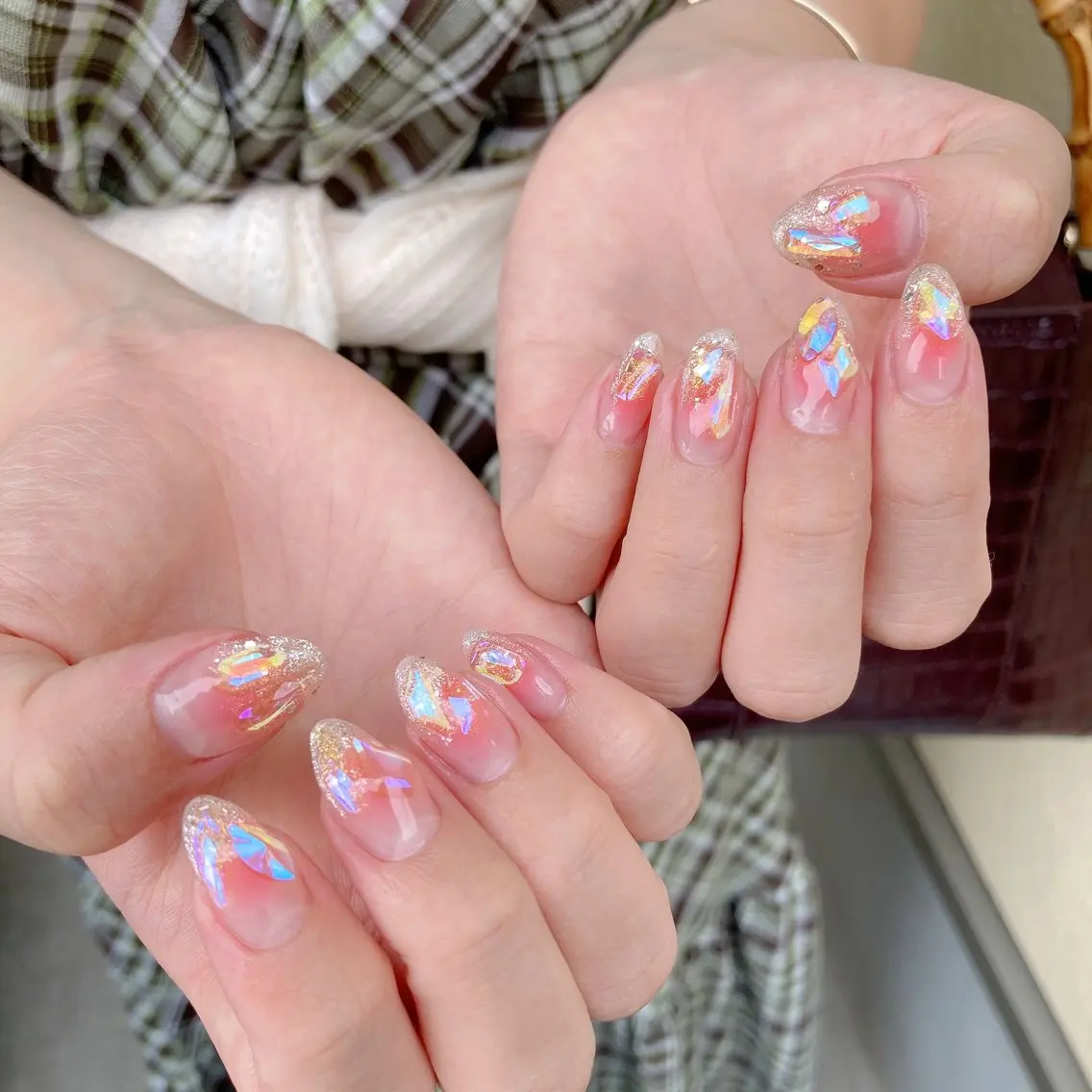 ネイル 地爪育成💅 kanaoanailのネイルデザイン