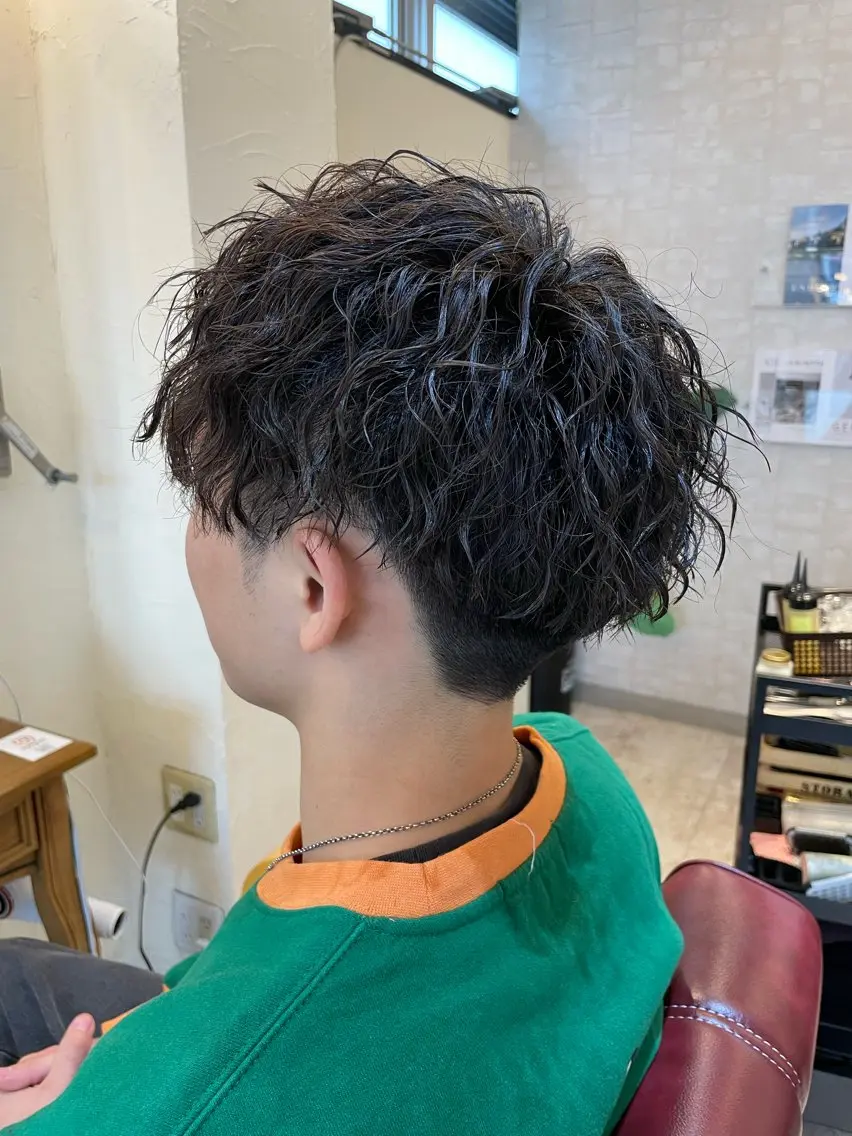 ショート パーマ カット パーマ ✨髪質改善✨ HIROTOのヘアスタイル