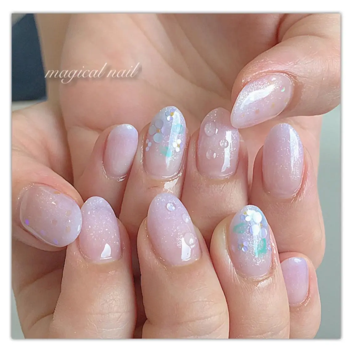 ネイル ハンドネイル magical nailのネイルデザイン