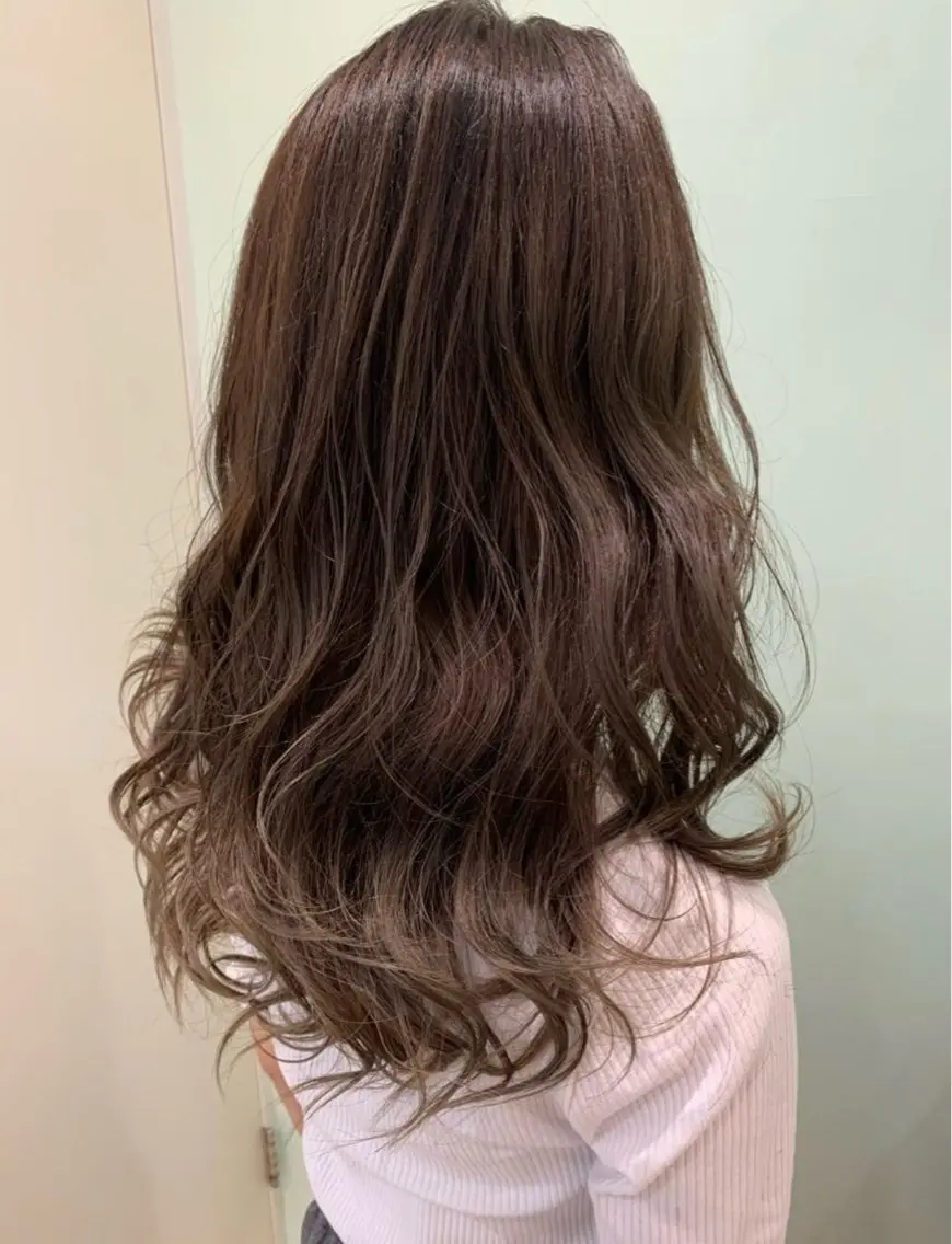 ロング カラー ヘアカラー カラーモデル募集中 ／KEITOのヘアスタイル