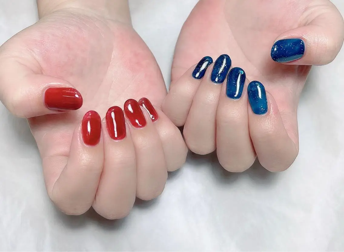 ネイル hairsalon 556のネイルデザイン
