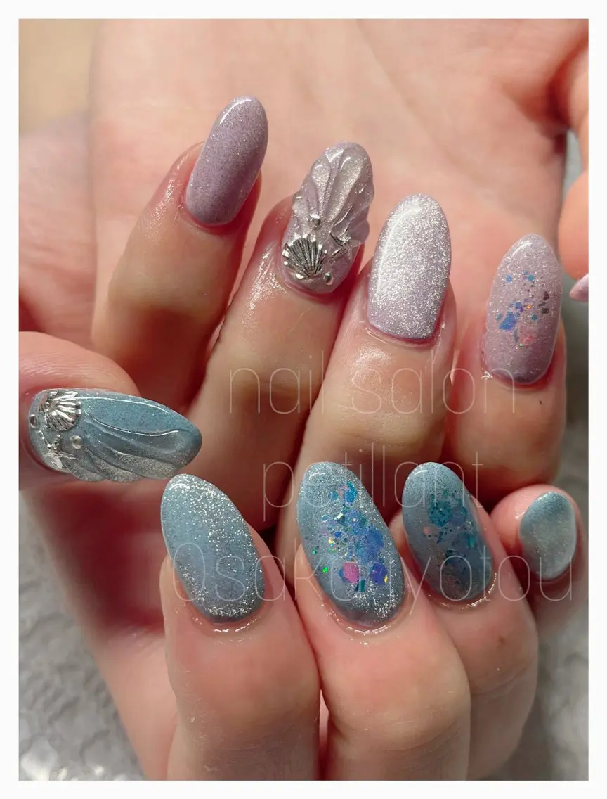 ネイル アートネイル nail salon petillantのネイルデザイン