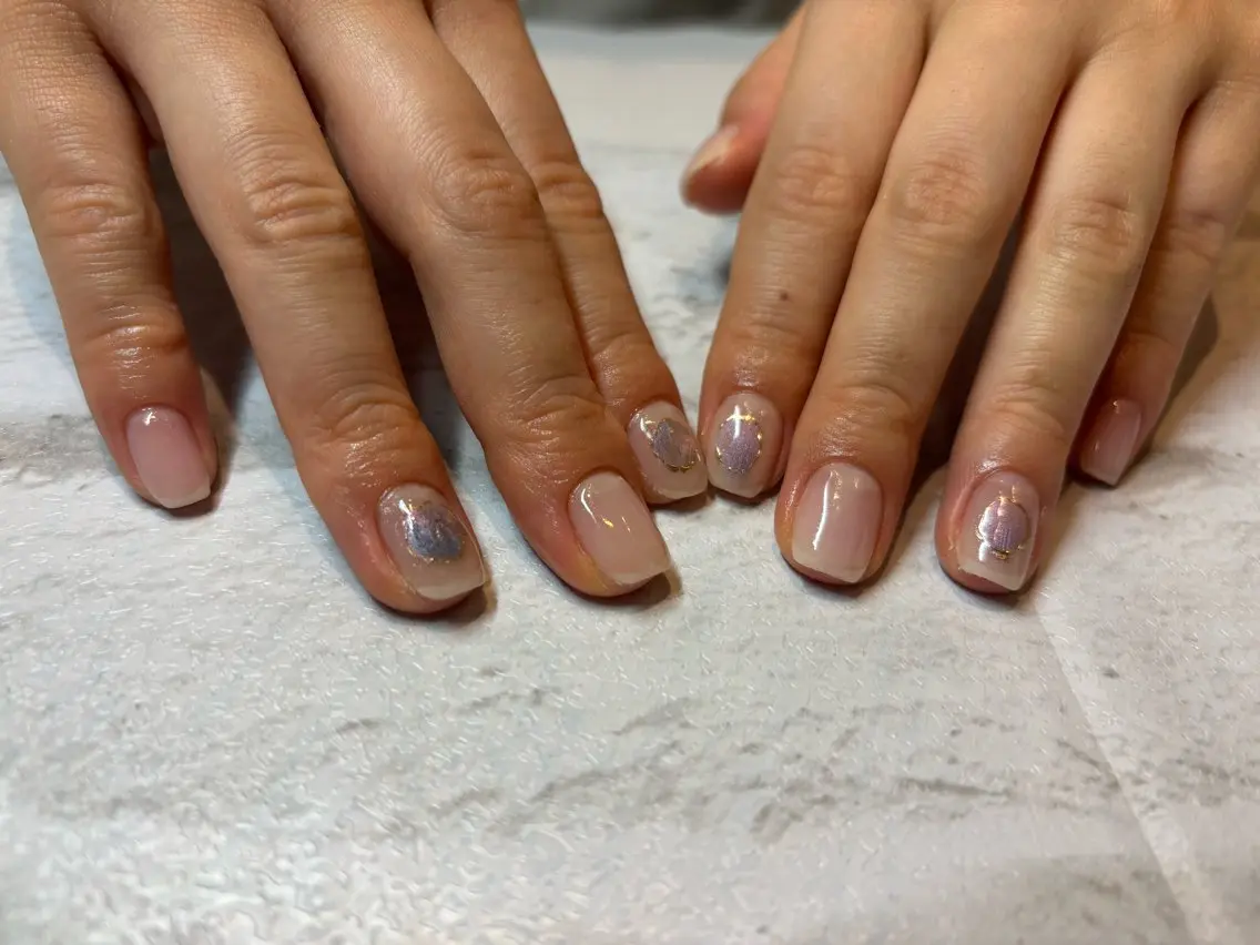 ネイル ハンドネイル Bibinail ☆namiのネイルデザイン