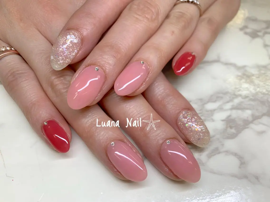 ネイル ハンドネイル BeauJu by Luana Nailのネイルデザイン