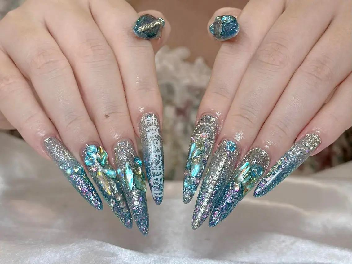 ネイル ジェルネイル 韓国ネイル シンプルネイル ワンホンネイル ハンドネイル hue nail1のネイルデザイン