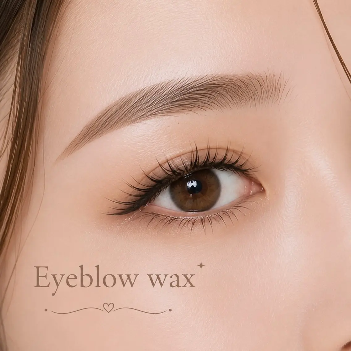 【ご新規様限定】お手入れでお困りの方に🫧/アイブロウWaxの写真