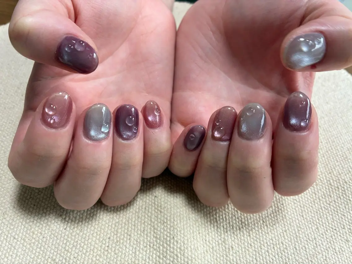 ネイル ジェルネイル ハードジェル 持ち込み nail room カジカジのネイルデザイン