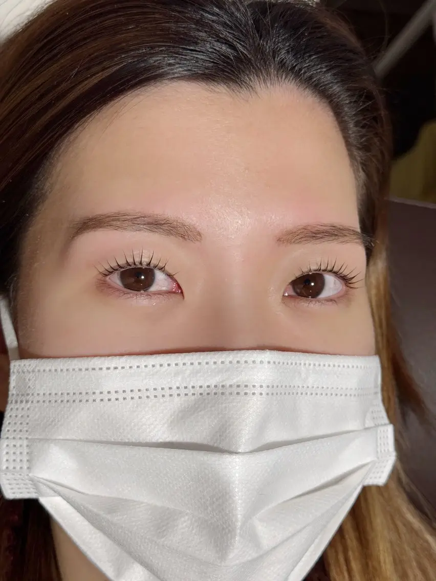 マツエク・マツパ 韓国風マツエク マツパ CielbyLuxe 小川のマツエク・マツパデザイン