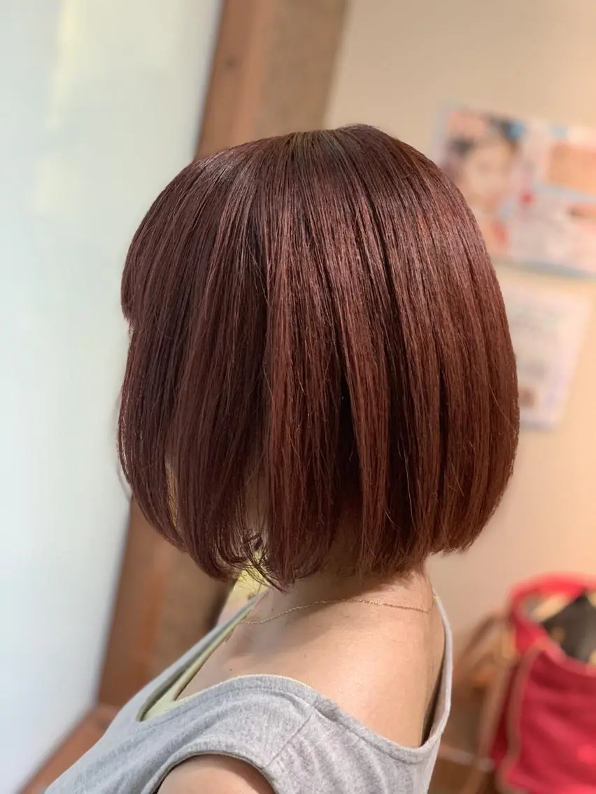 【新規】カット+カラー+TR|¥7,700の写真