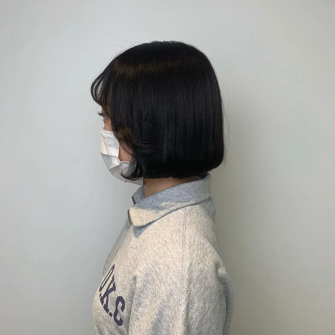 ショート ボブ トリートメント 川北 彩乃/完全個室サロンのヘアスタイル