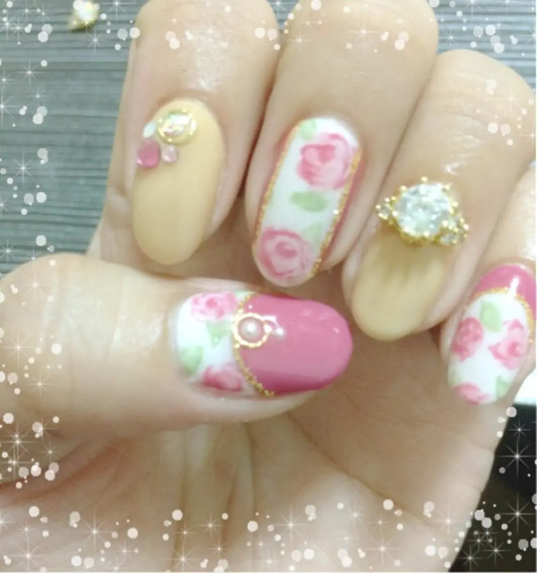 ネイル アートネイル ベテランネイル cnc nailのネイルデザイン