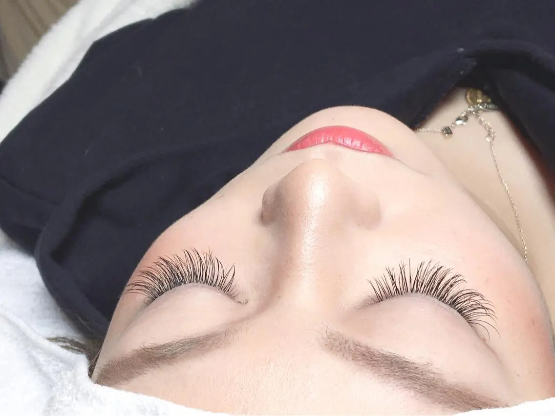 ロング カラー パーマ ヘアアレンジ メンズ キッズ ネイル マツエク・マツパ マツエク brille ~eyelash~のヘアスタイル