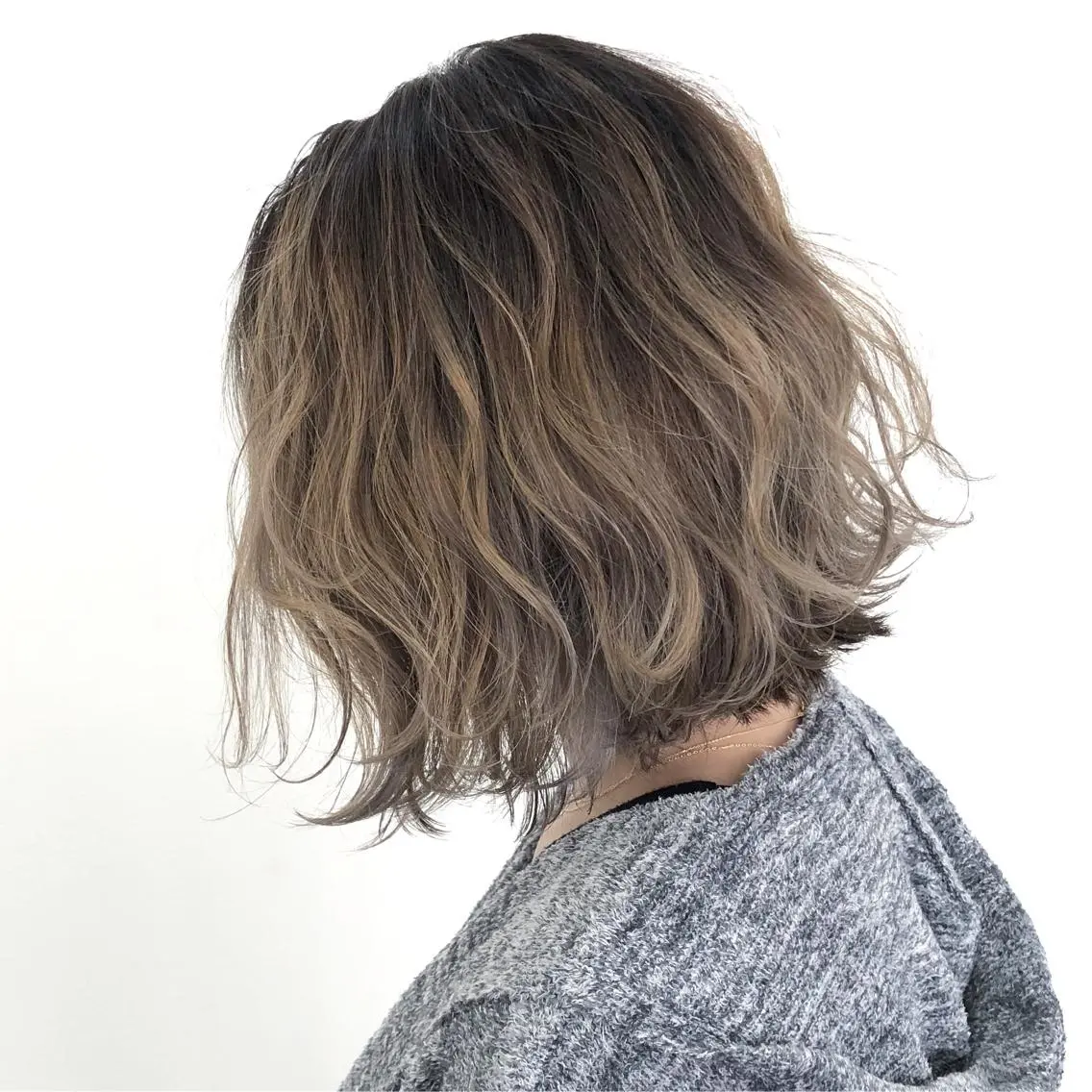 ショート ウルフ/デザイン/ 大阪/タカハシユウキのヘアスタイル
