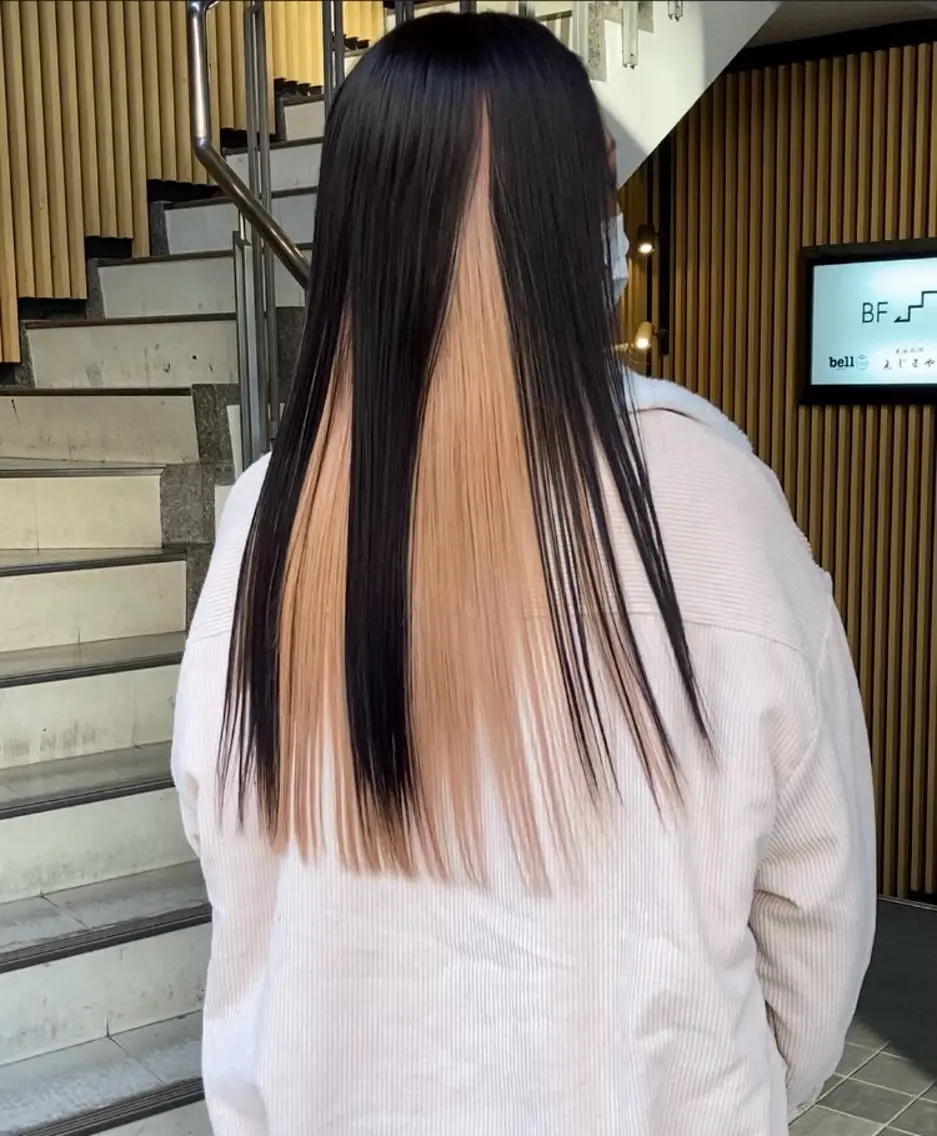 カラー インナーカラー 🎀 MIHO🎀のヘアスタイル