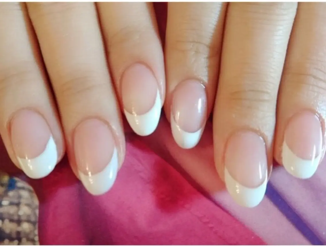 ネイル フレンチネイル ハンドネイル Nailsalon Rのネイルデザイン