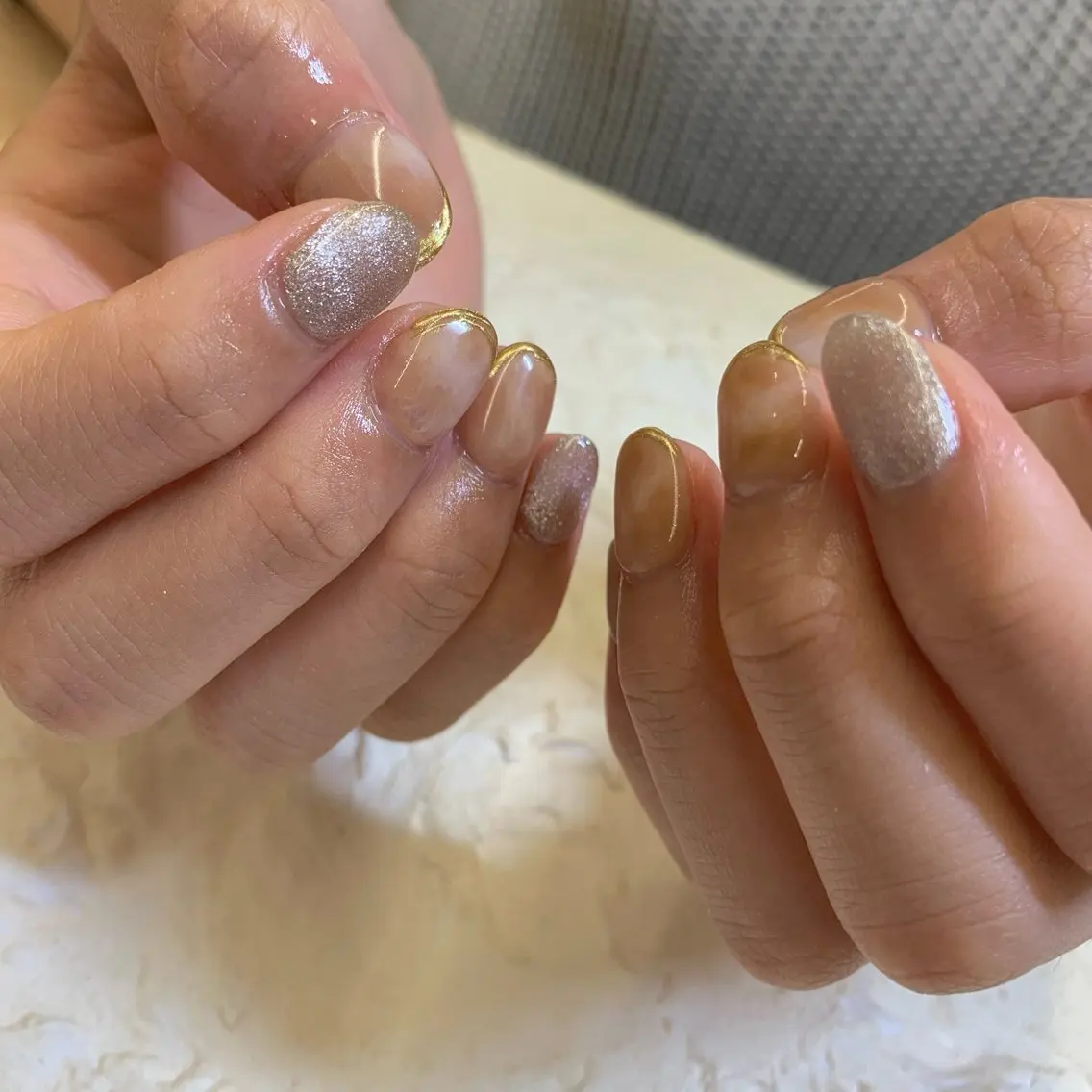 ネイル マキノ ユイのネイルデザイン