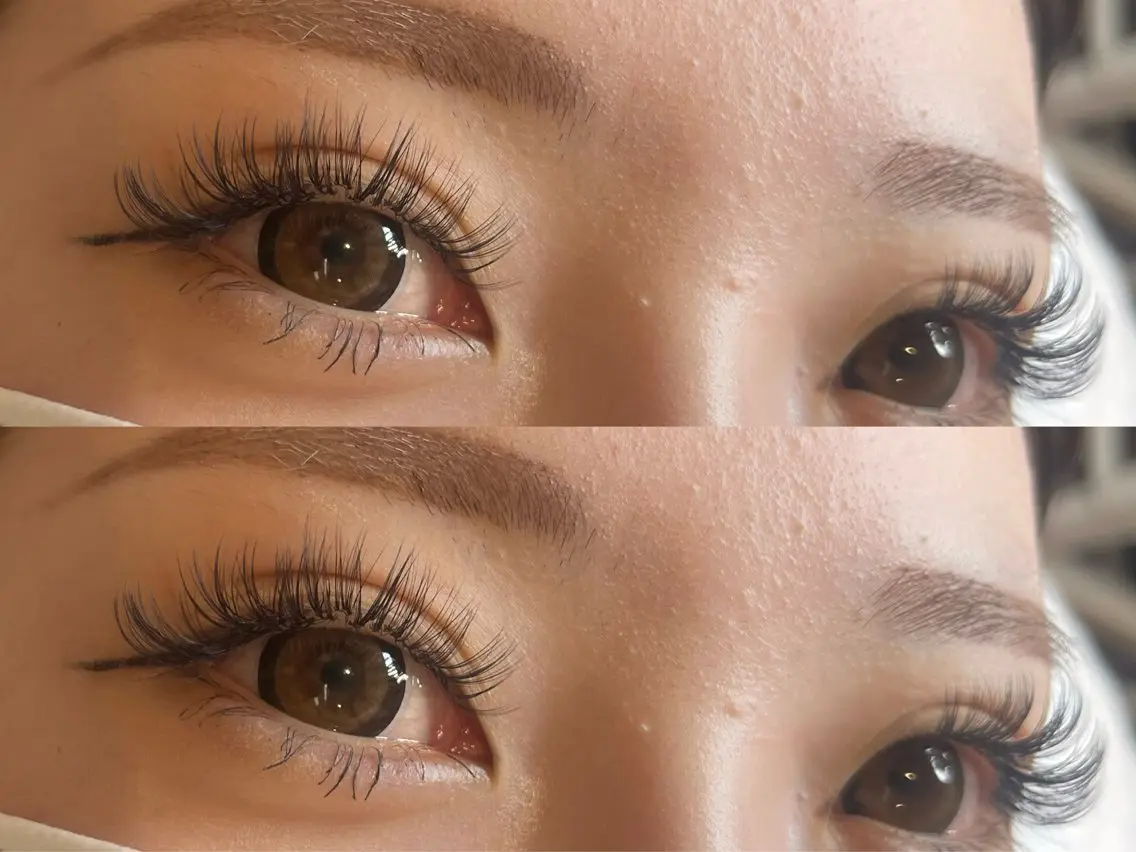マツエク・マツパ 成美SALON eye&nailのマツエク・マツパデザイン