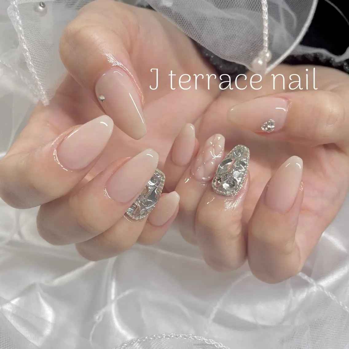 ネイル ジェルネイル J terrace Nailのネイルデザイン