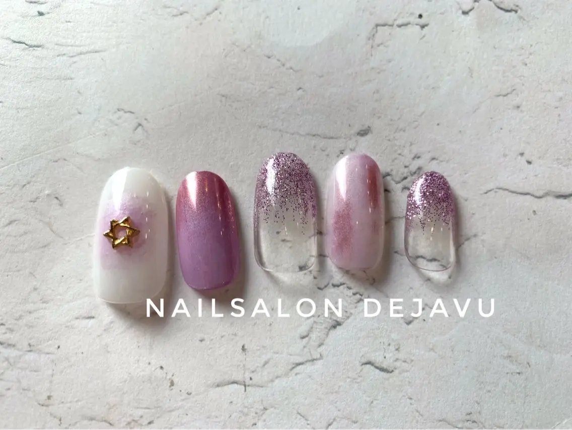 ネイル ハンドネイル Nailsalon Dejavuのネイルデザイン