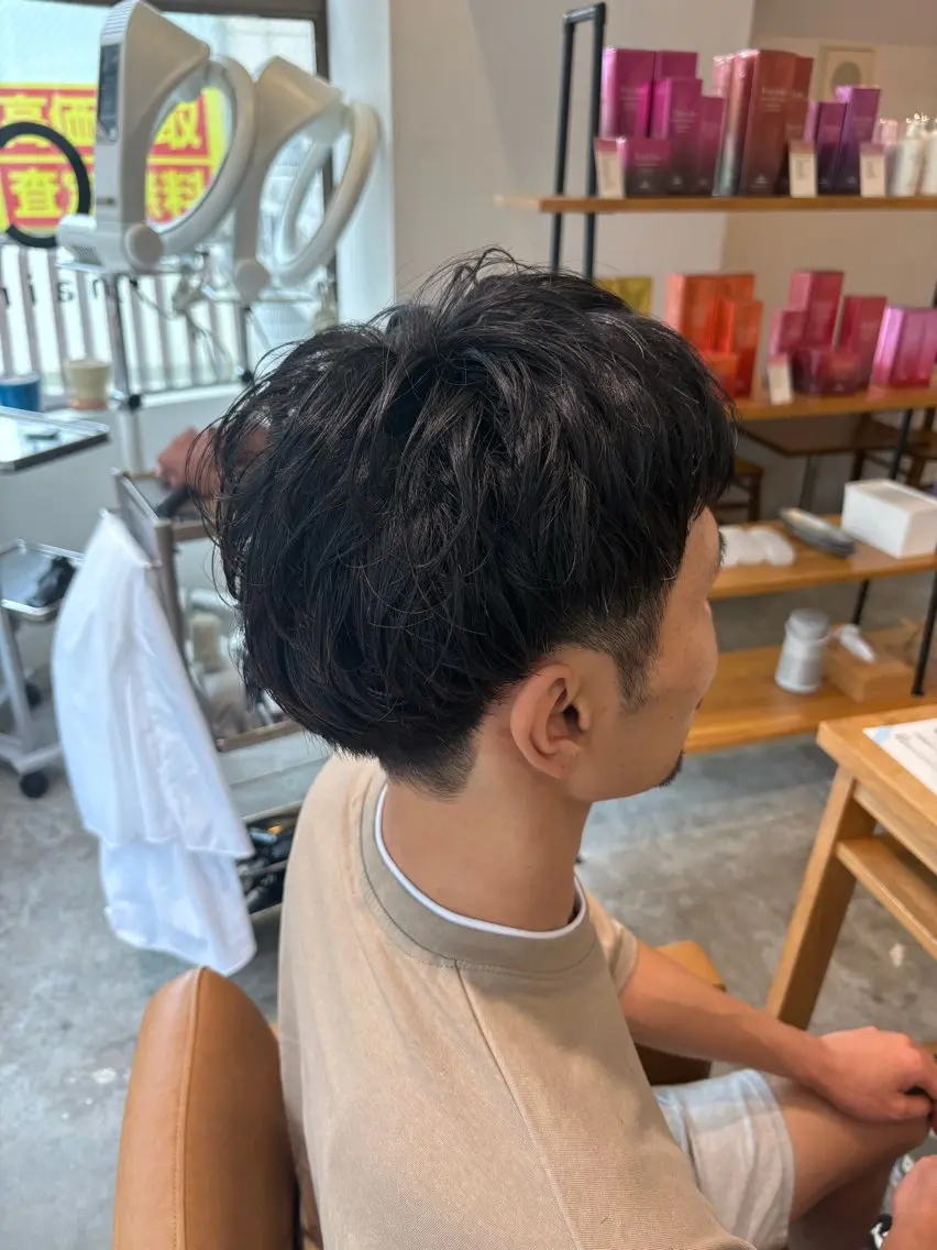 メンズ メンズカット🧤 Cocoaのヘアスタイル
